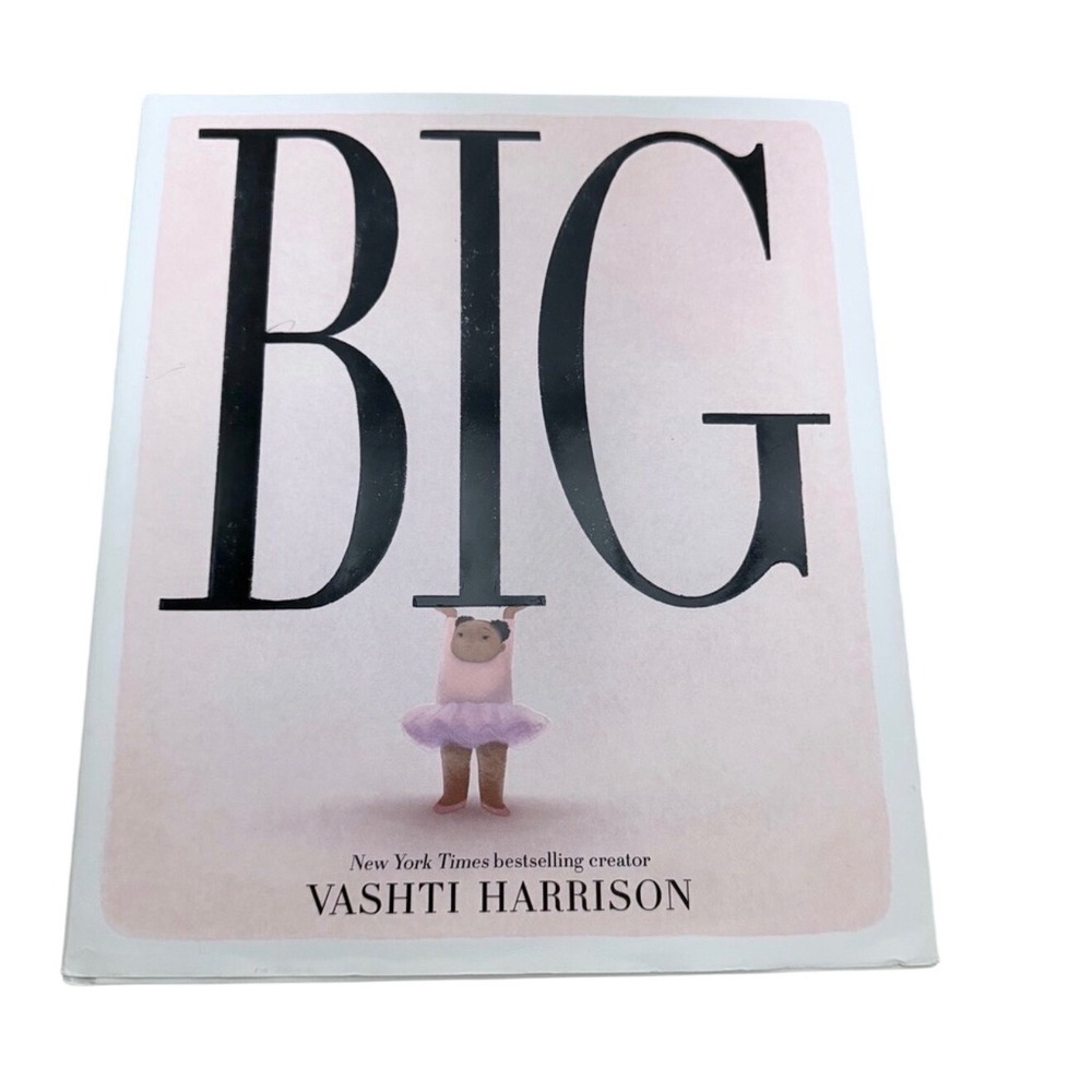 Vashti Harrison BIG Childrens Picture Book Hardcover Kids Pink Ballet 2023